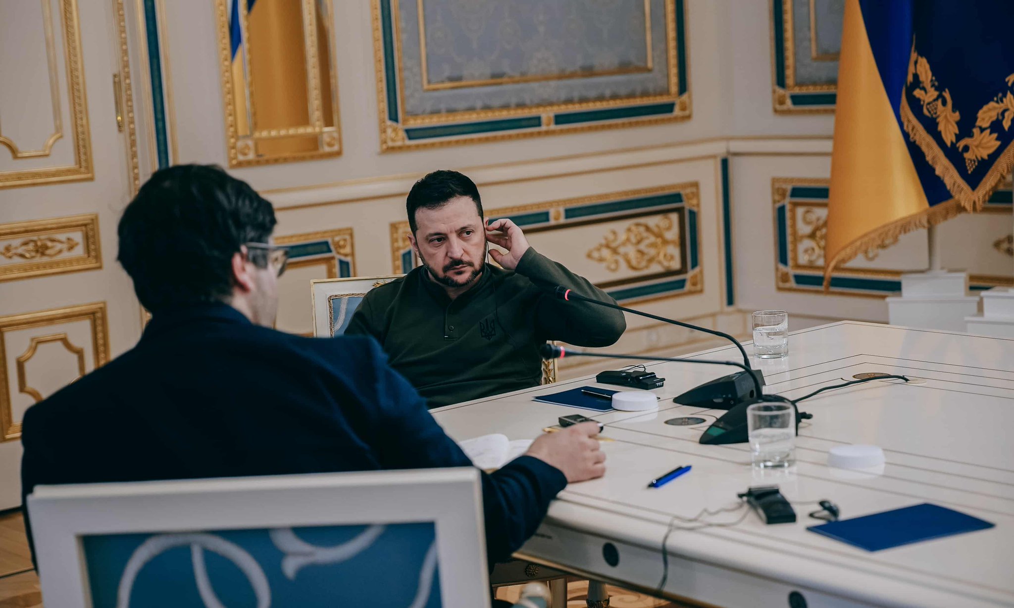 Zelensky: Ukraine may offer land swap