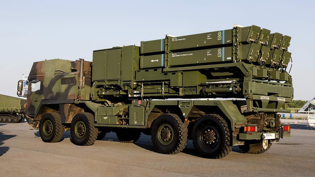 Germany’s €650 million military aid package for Ukraine (IRIS-T, Leopards, UAVs)