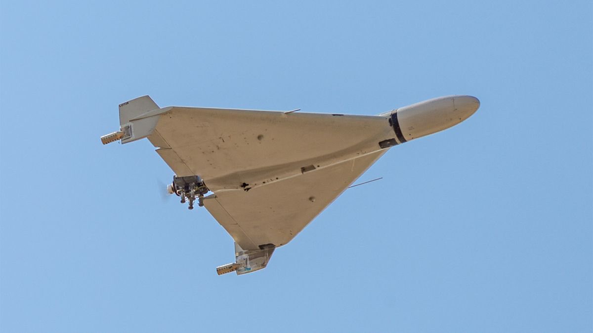 Indian components in Russian Shahed drones