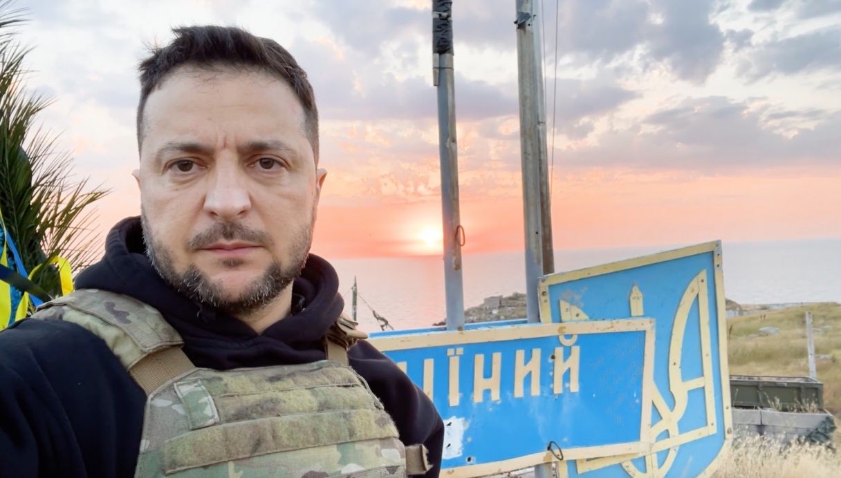 Zelensky turns 48 today