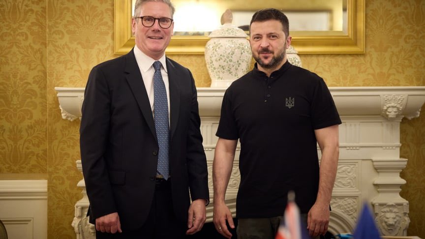 Royaume-Uni aide l’Ukraine et sanctionne le GNL russe