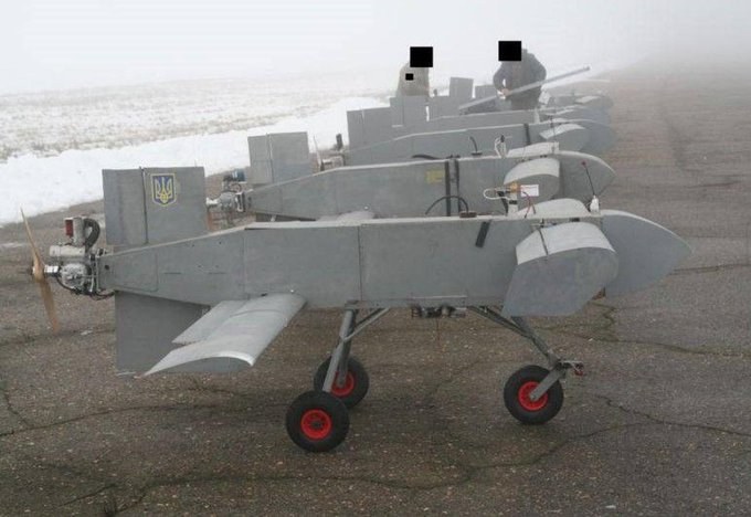 Ukraine produces AQ 400 Scythe attack drones