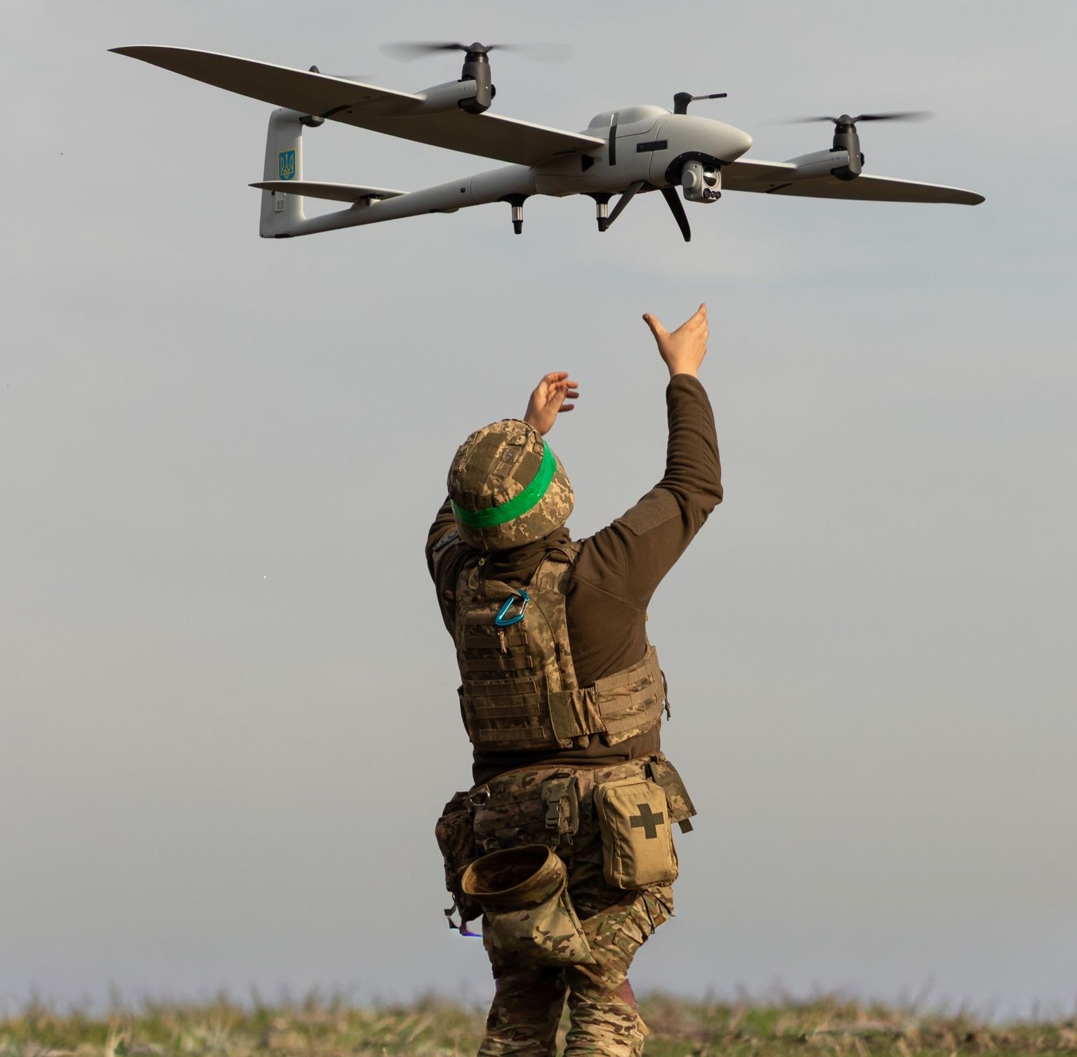 Rheinmetall’s FV-014 drone claims combat experience, likely tested in Ukraine.