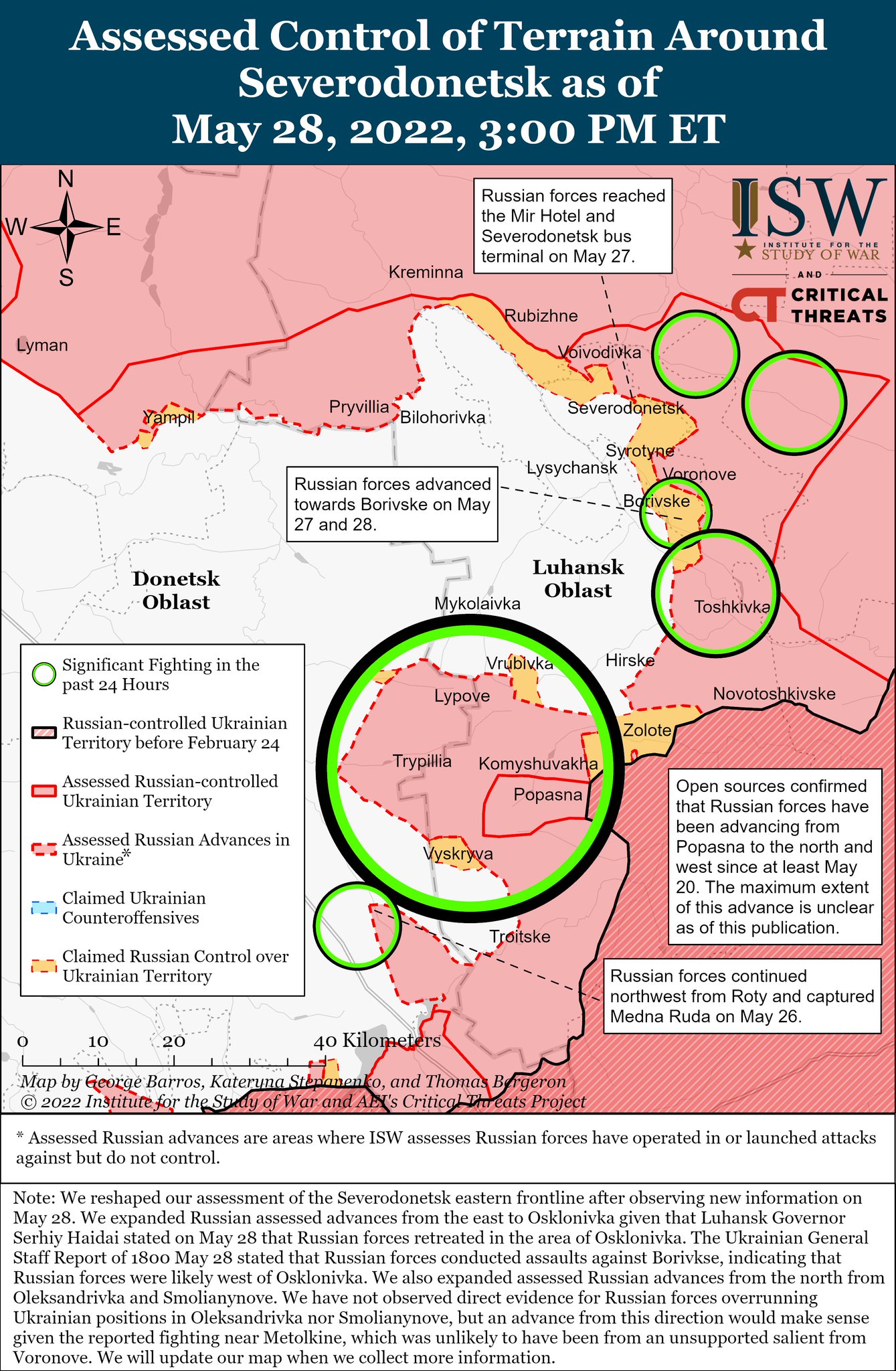 Battle for Severodonetsk to end Russian offensive