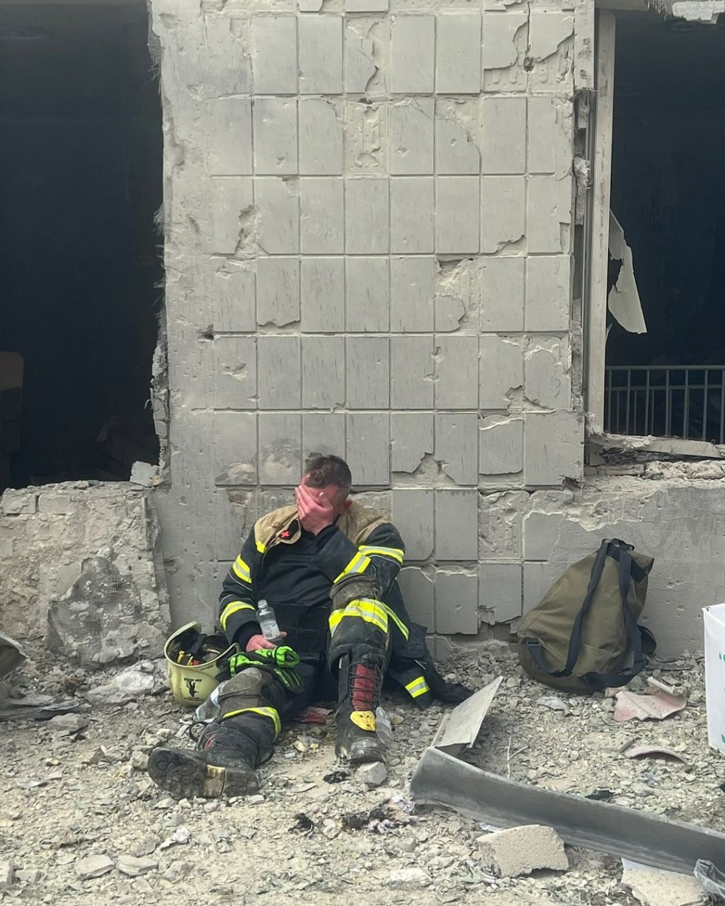 Russian Attack on Kyiv Children’s Hospital