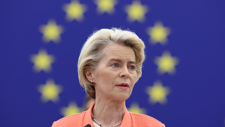 Von der Leyen: Ukraine’s EU accession is a priority for her second term