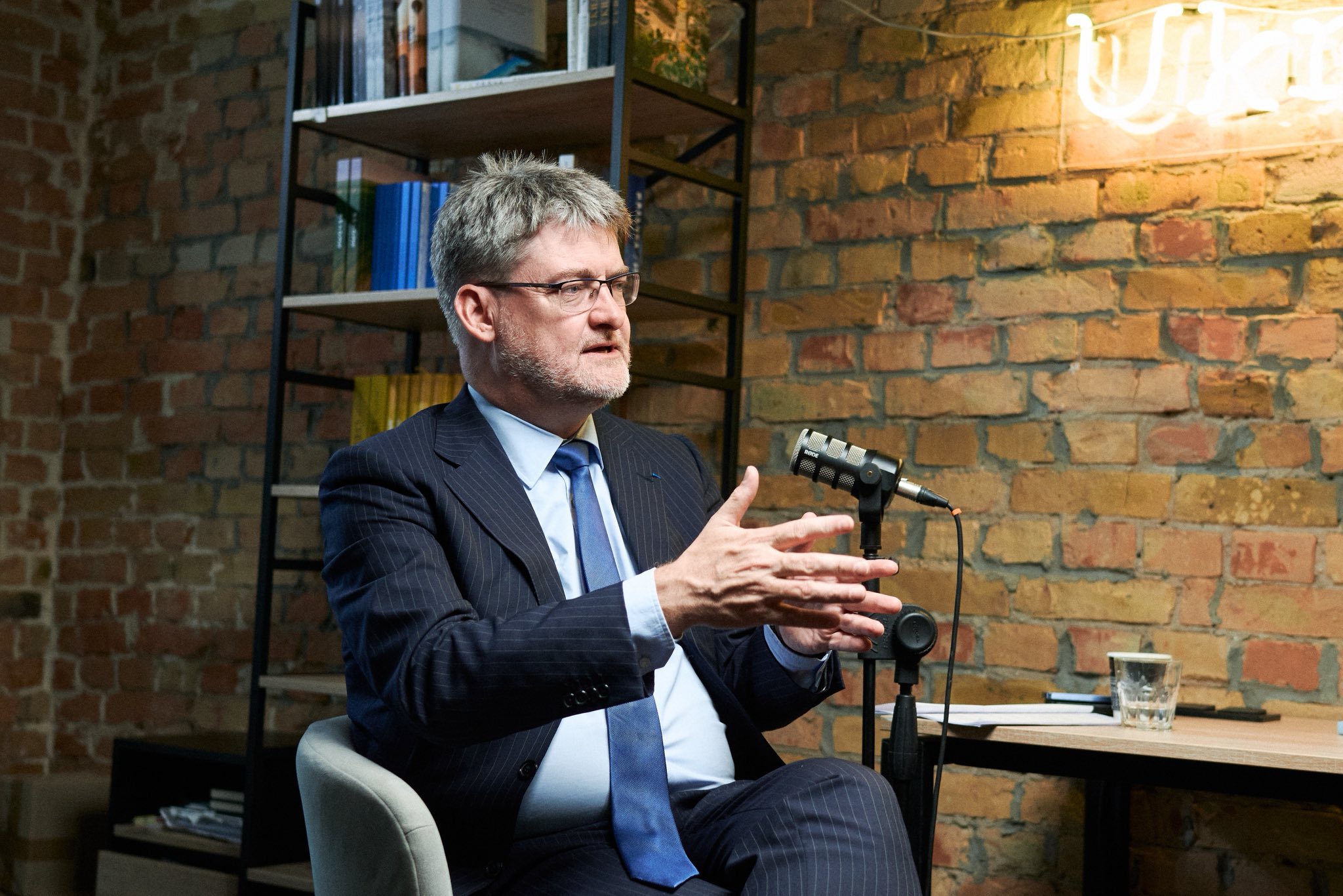 Recent interview with Ambassador Gael Veyssiere for Ukraïner