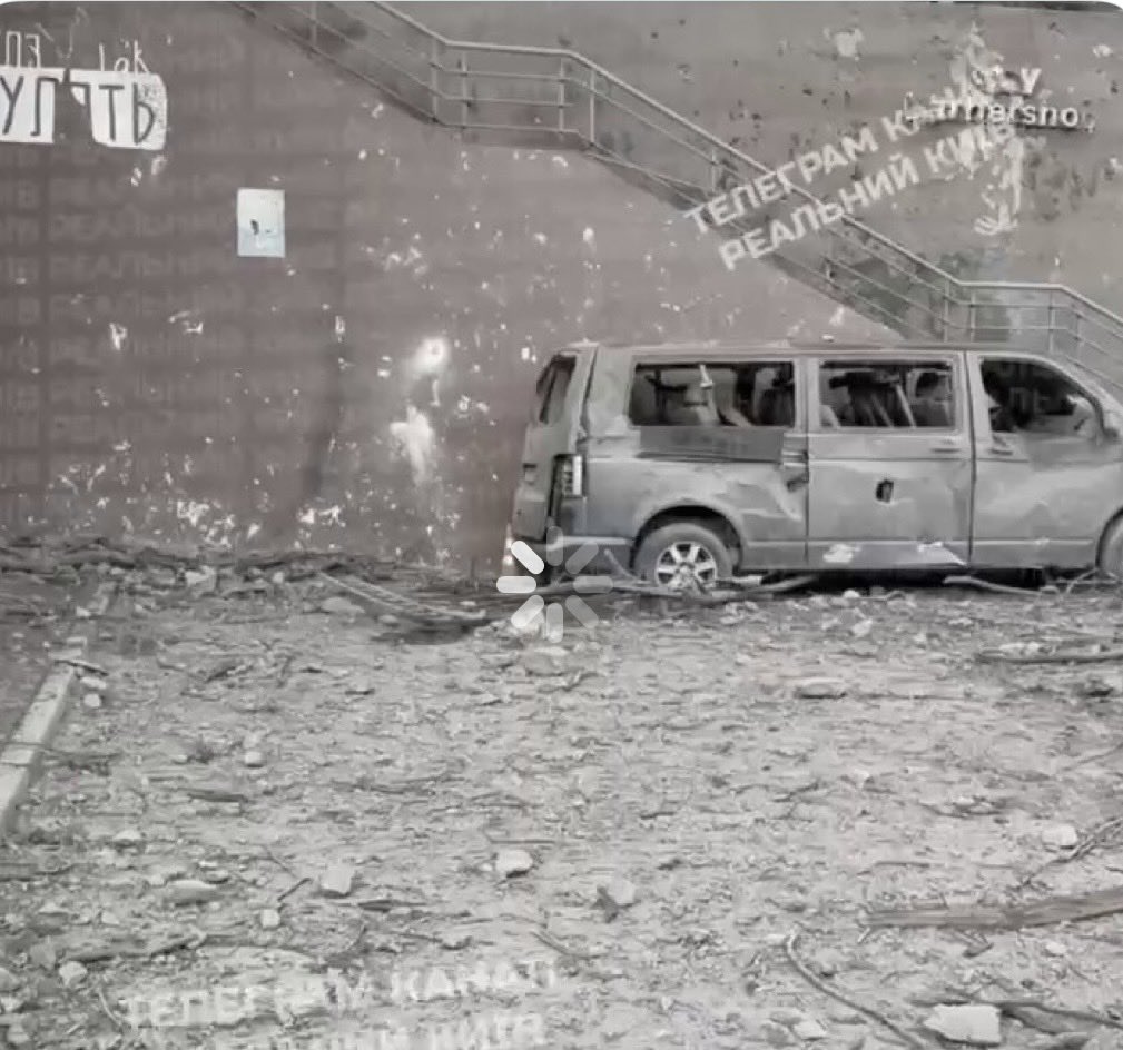 Kyiv stands strong: invaders flee, citizens remain, love for the city endures.