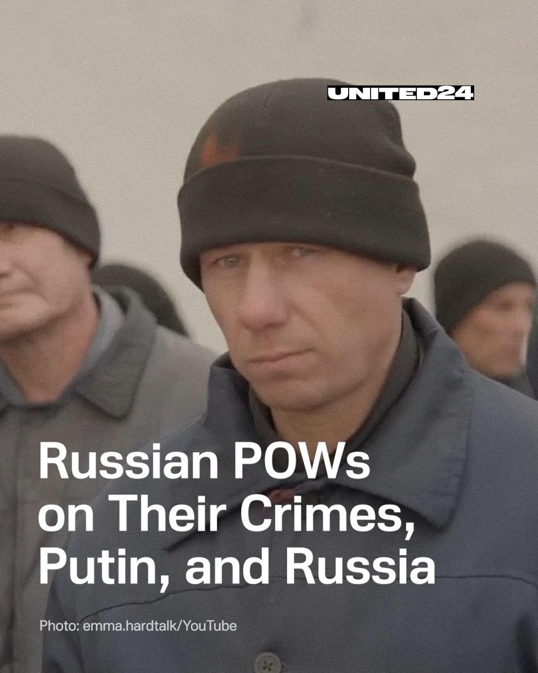 Russian POWs Reveal Personal Motivations Behind Their Decision to Fight