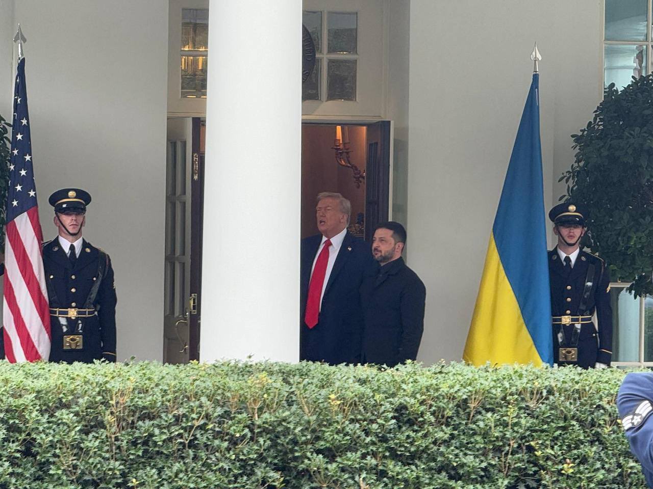 Zelensky meets with Trump at White House, Kyiv Post reports