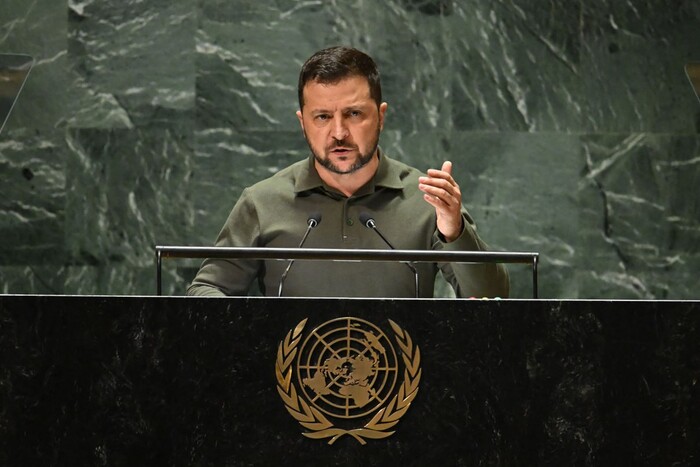 Zelensky on alternative peace plans for Ukraine: They give Putin room to continue the war