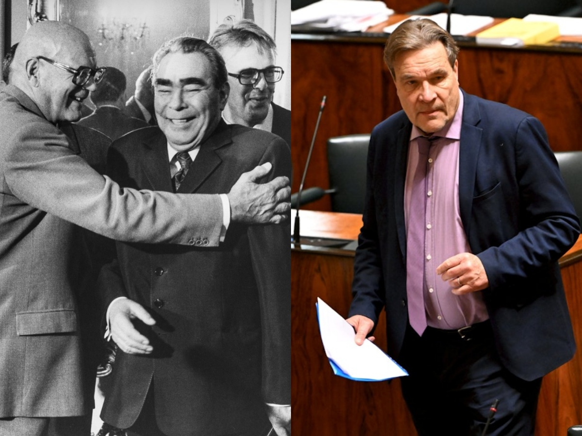 Finlandization was trash; Finland rejects it and won’t impose it on Ukraine.