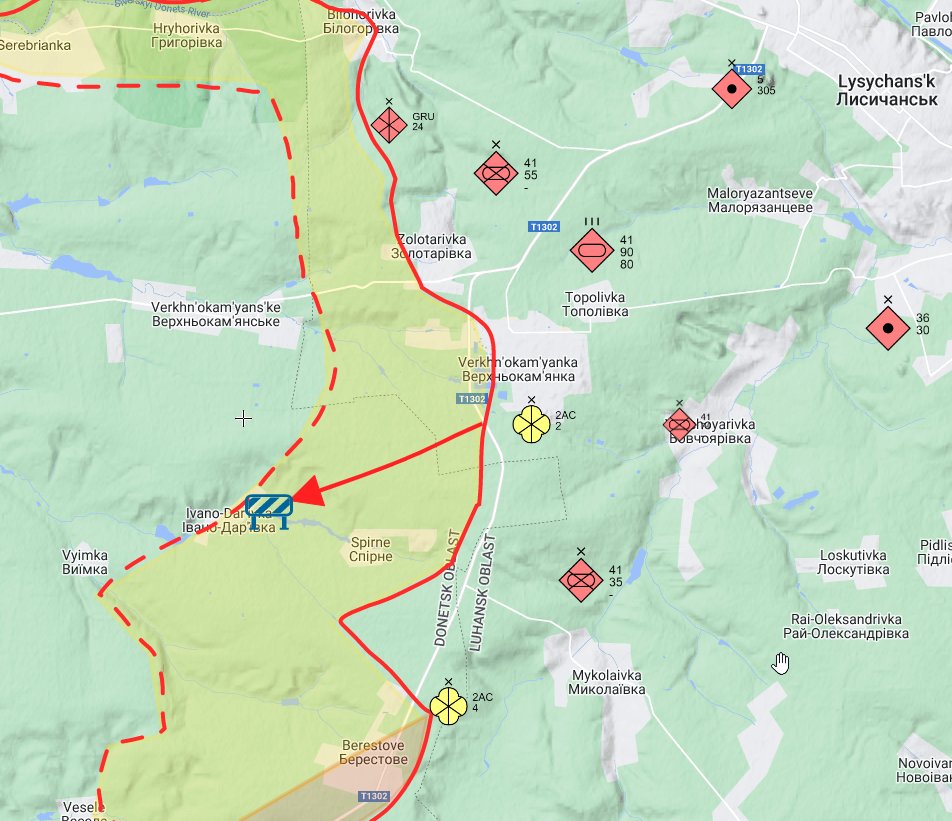 Russian attacks near Ivano-Dar’ivka fail, 2nd MRB decimated