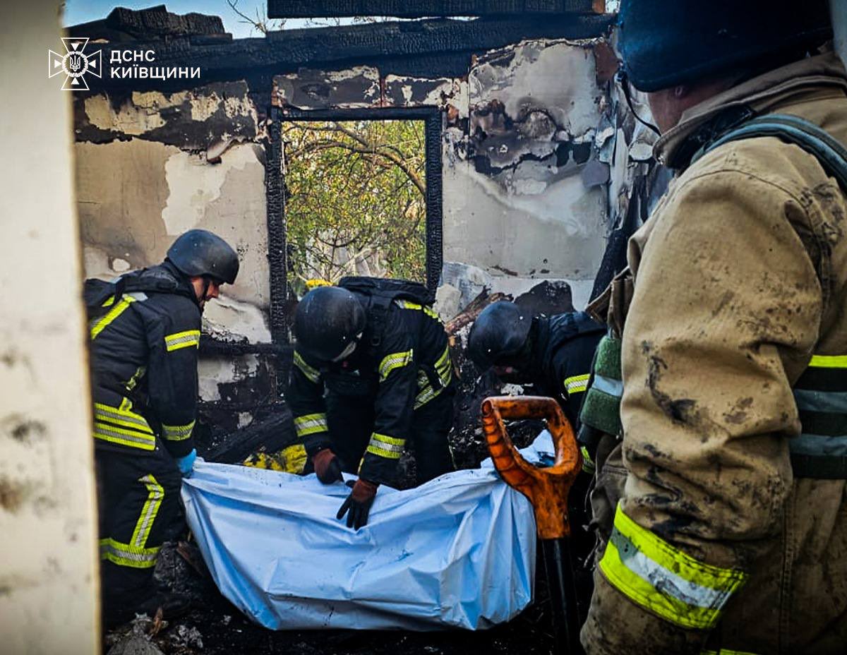 In Kyiv region Russians killed a baby, a girl, and a woman