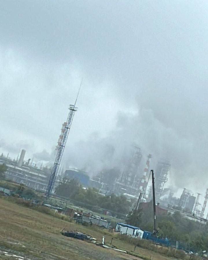 Omsk oil refinery, Russia’s largest, shuts down nearly half capacity after attack