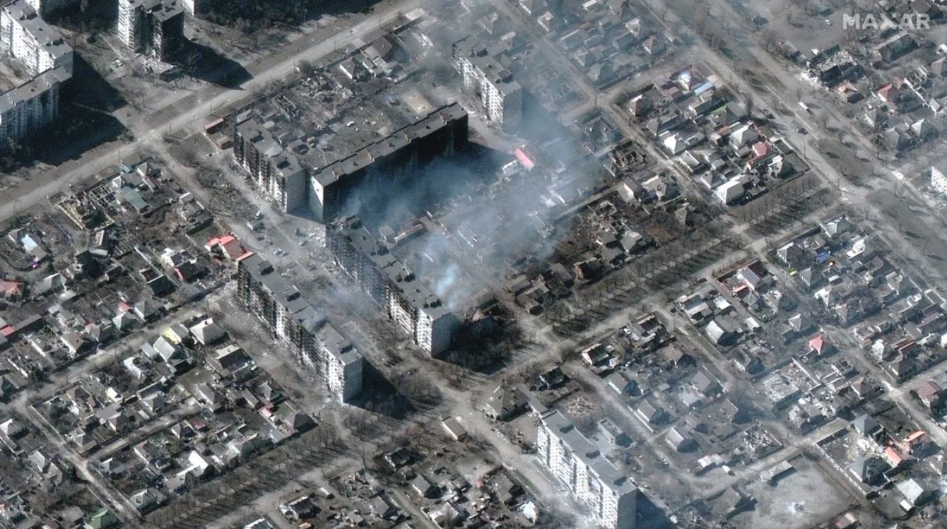 Maxar disables satellite photo access for Ukraine