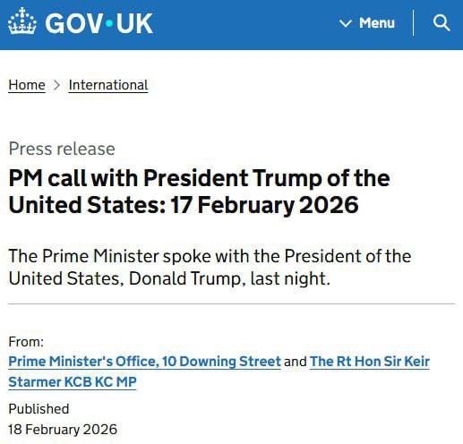Starmer, Trump discuss after Russian strikes