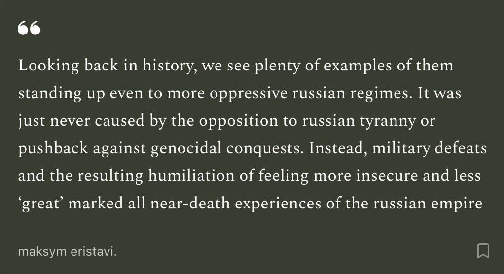 Russians Historically Punished Bad Tyrants, Not Tyranny Itself