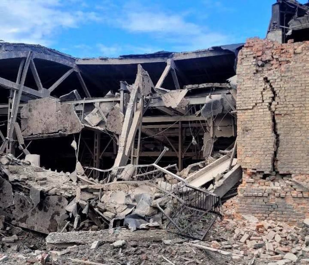 Russian ballistic strike on Sumy kills 1, injures 7