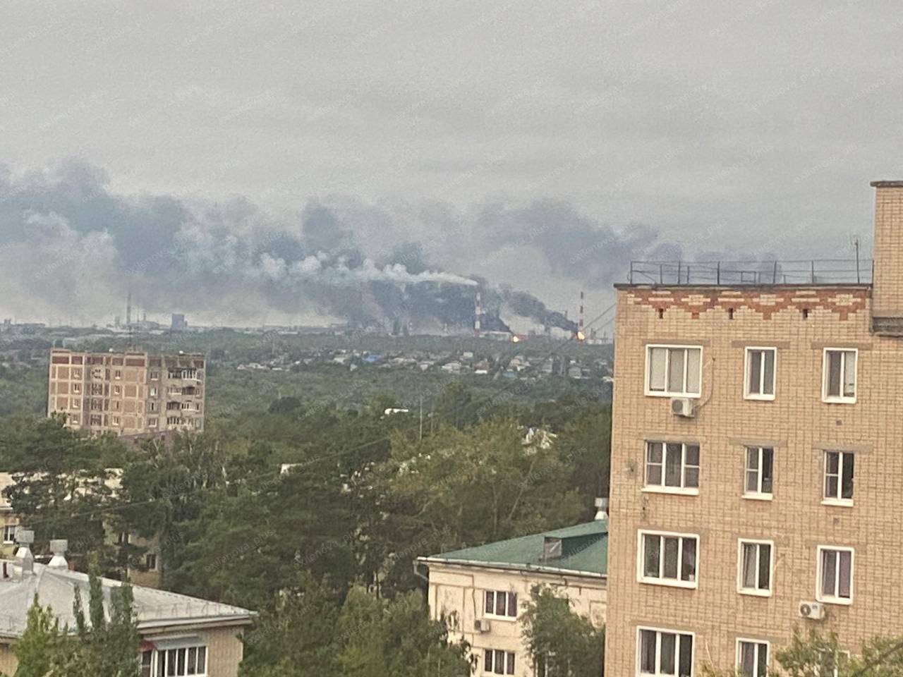 Ukrainian strikes halt production at Lukoil and Rosneft refineries