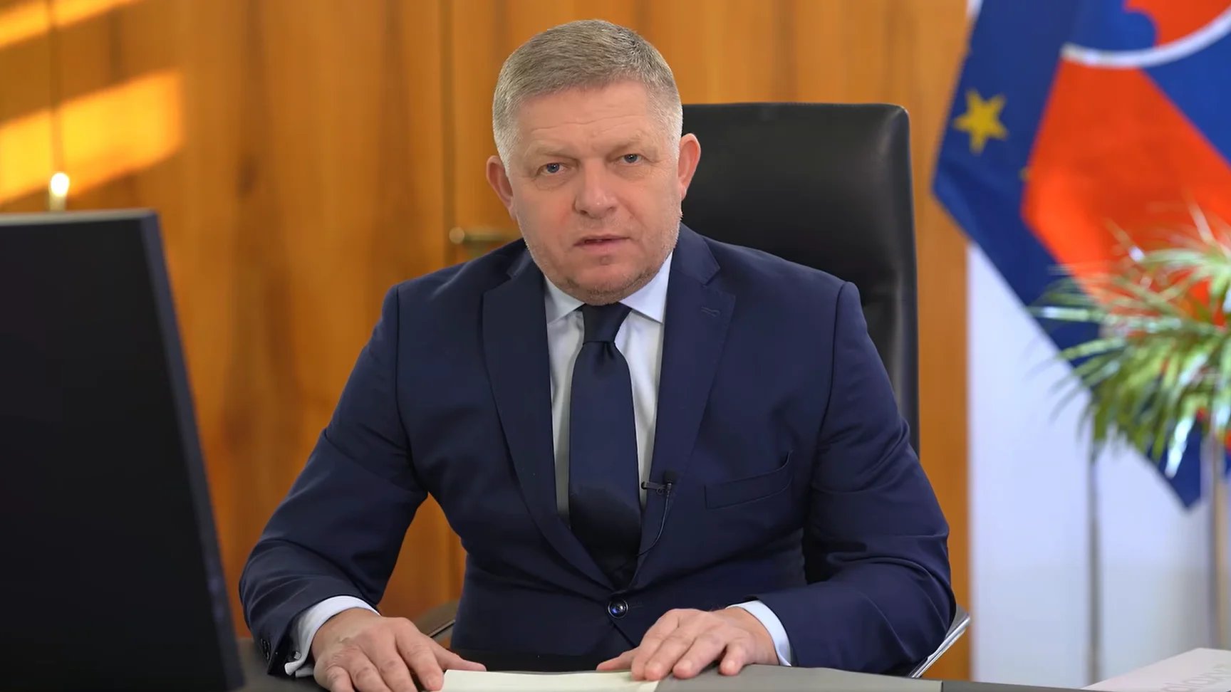 Slovak PM Fico invites Zelenskyy to border meeting on gas transit
