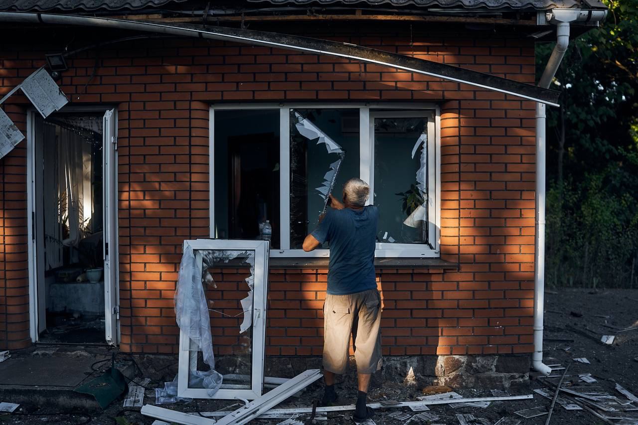 Russians shelled Mykolaiv with Smerch and S-300 missiles