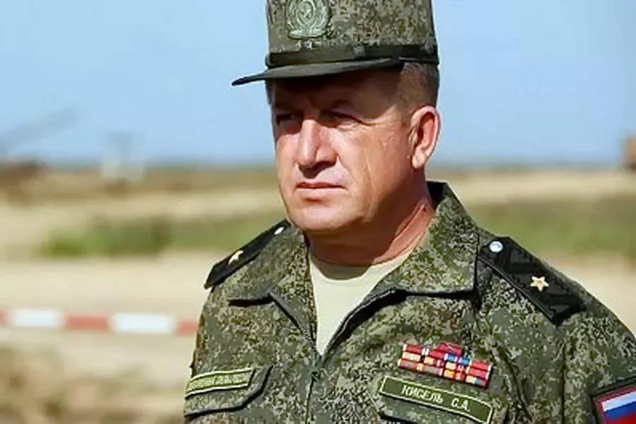 Russia replaces Syria commander after 3 days