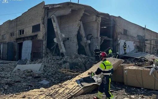 Kyiv explosion not caused by gas leak, says Kyiv authorities