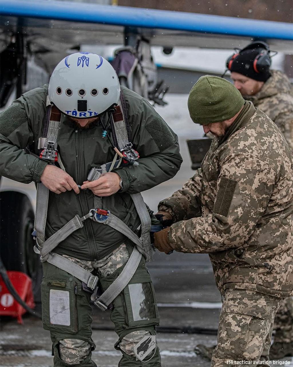 Harsh weather doesn’t stop the mission: 114th Tactical Aviation Brigade keeps aircraft ready