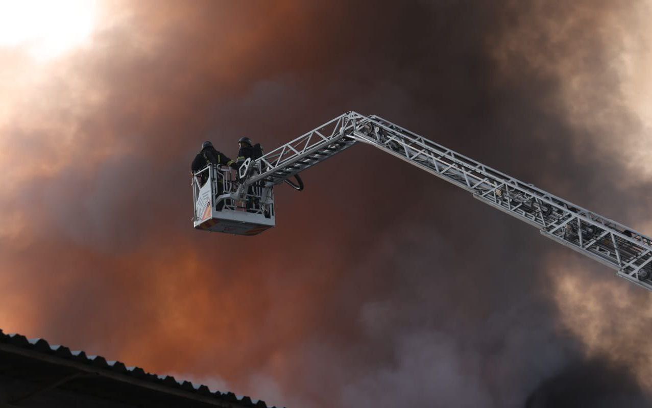 Russian strike kills one in Dnipro