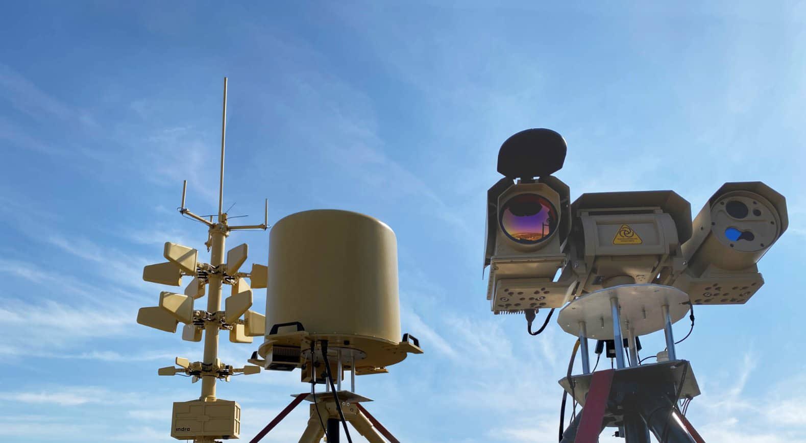 Spain sends CROW systems to Lithuania for drone defense