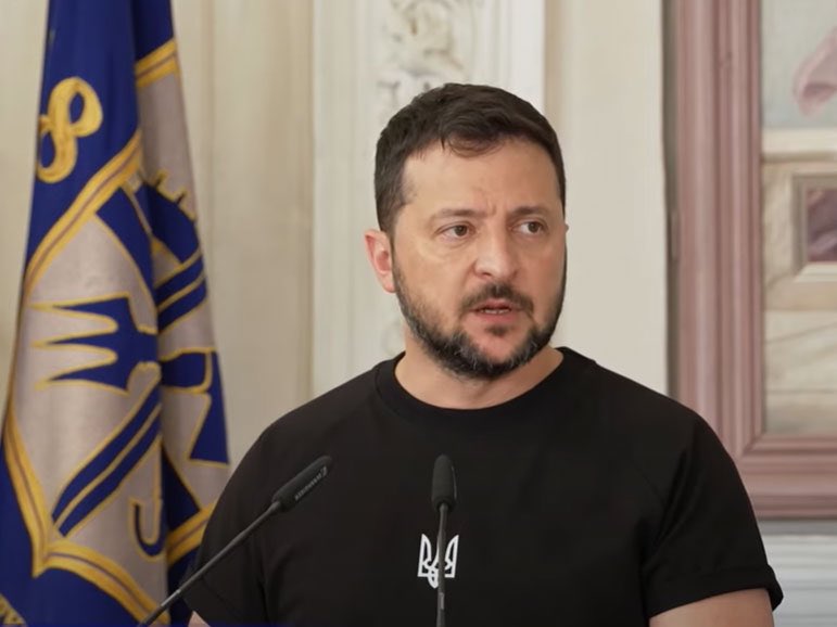Zelensky: Russia killed 100k soldiers, 13k civilians, 600+ children in Ukraine war.