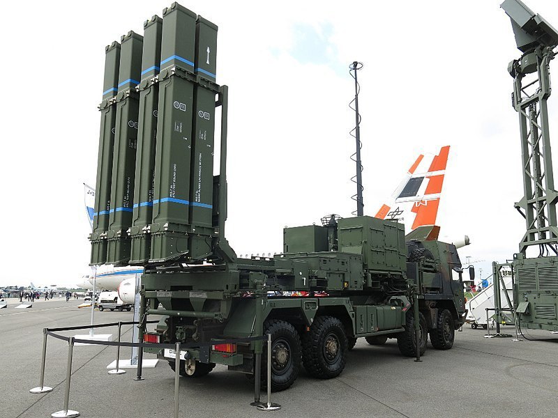 Sixth IRIS-T air defense system to arrive in Ukraine by year-end