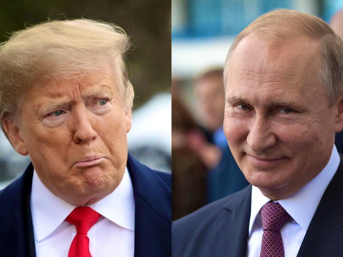 Putin and Trump blamed for prolonging Ukraine war