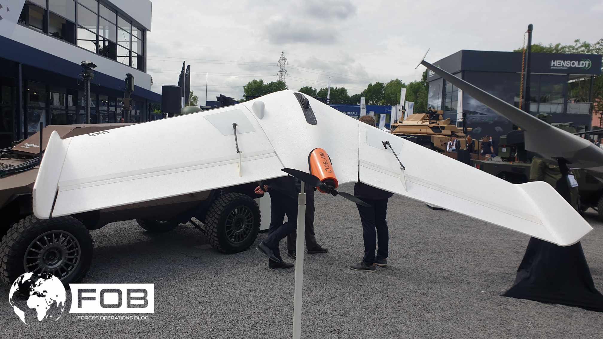 Successful Colibri drone tests for Ukrainian Army