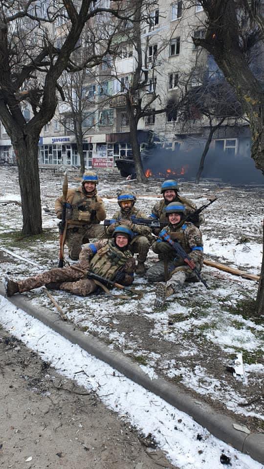 Ukrainian Marines Defending Mariupol — I am speechless