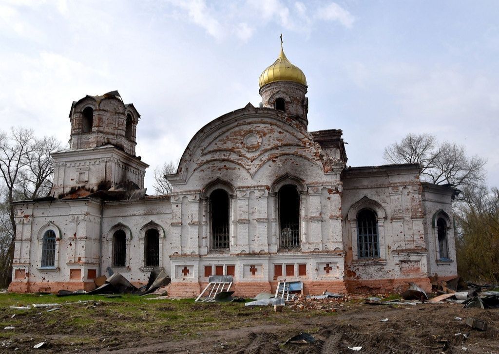 Russia destroyed 1,685 Ukrainian cultural sites