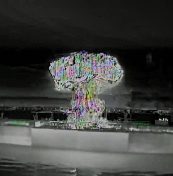 Night attack by Ukrainian special forces on Tamannneftegaz terminal and Taman port