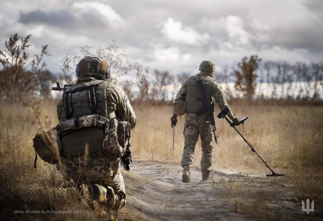 The 66th Mechanized Brigade presses forward where others fail