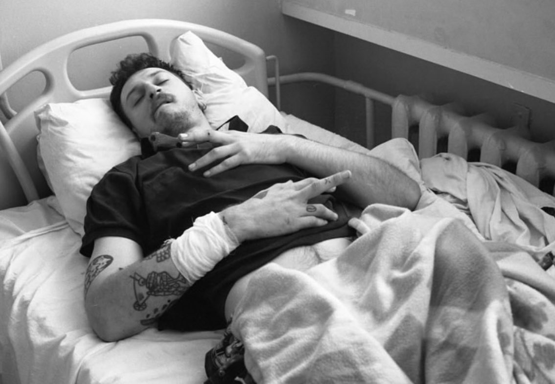 Fundraiser for injured Ukrainian photographer
