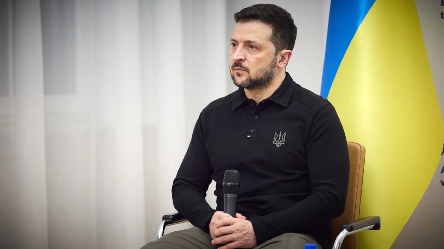 Zelensky: Putin fears the US