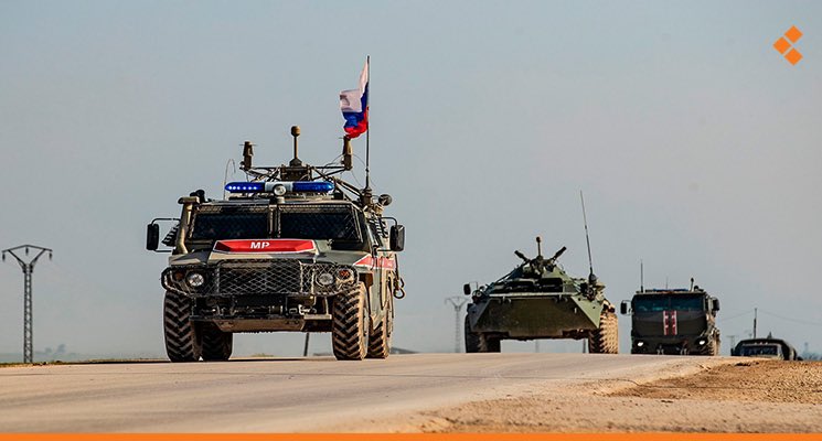 According to sources: retreat of Russian troops from Tal Rifaat