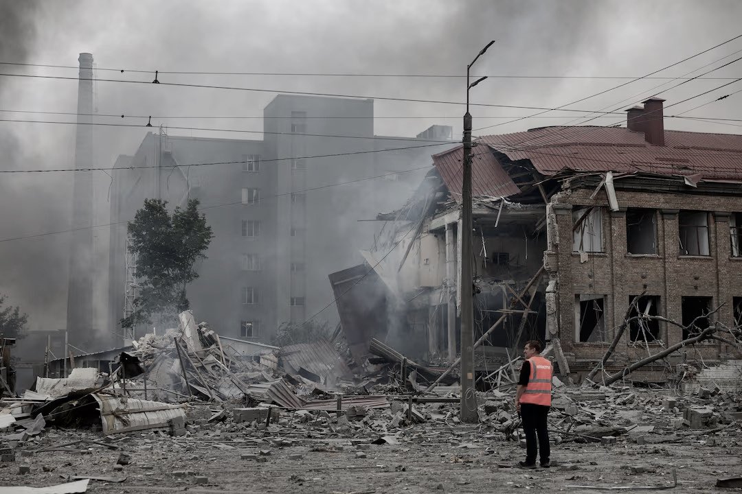 Putin’s reaction: terror and massive drone strikes