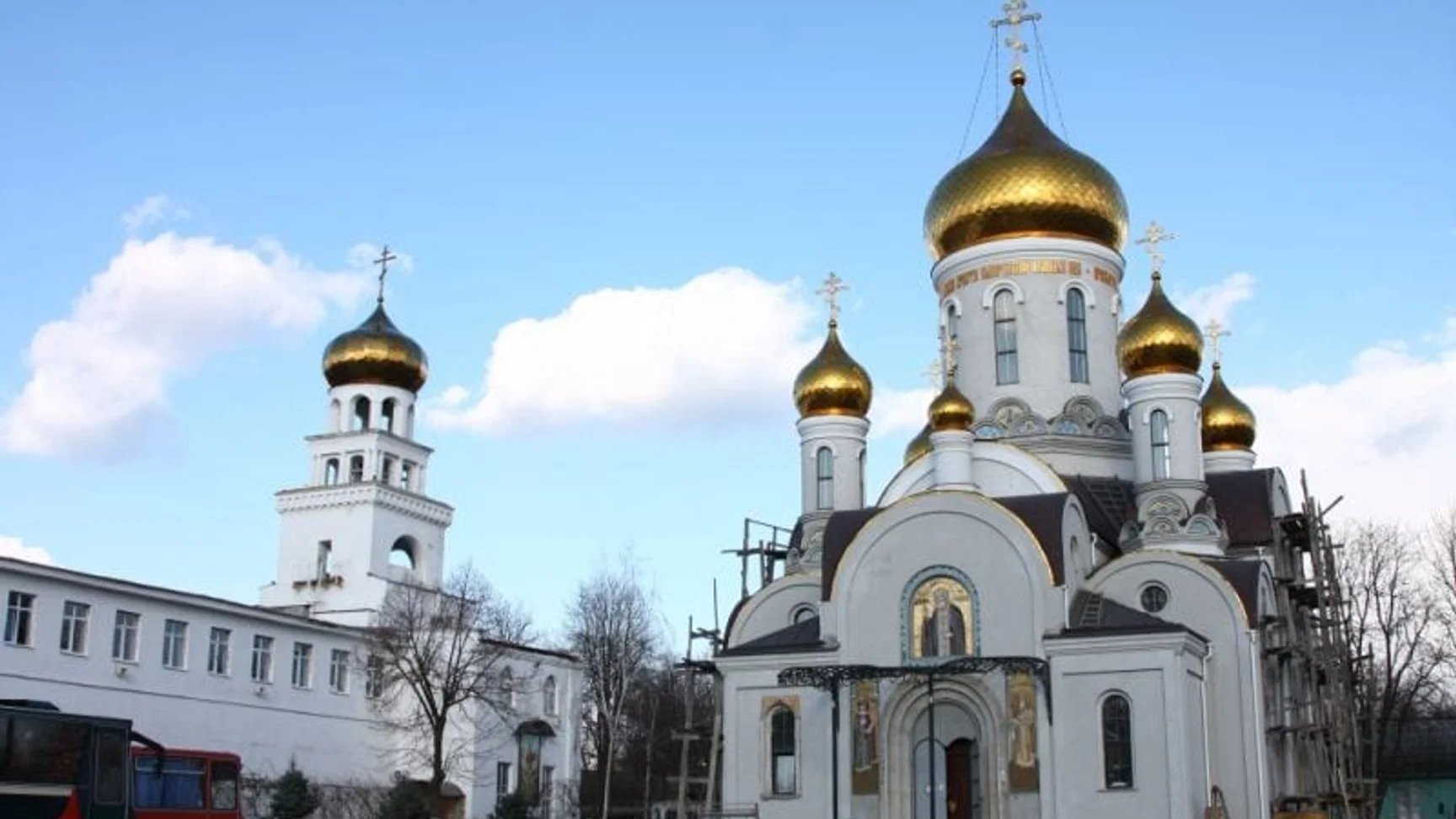 Russian forces strike Holy Assumption Monastery in Odesa, one injured