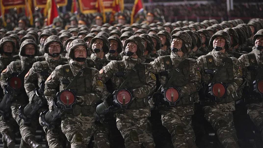 North Korean troops arrive in Russia’s Kursk region, Ukraine says