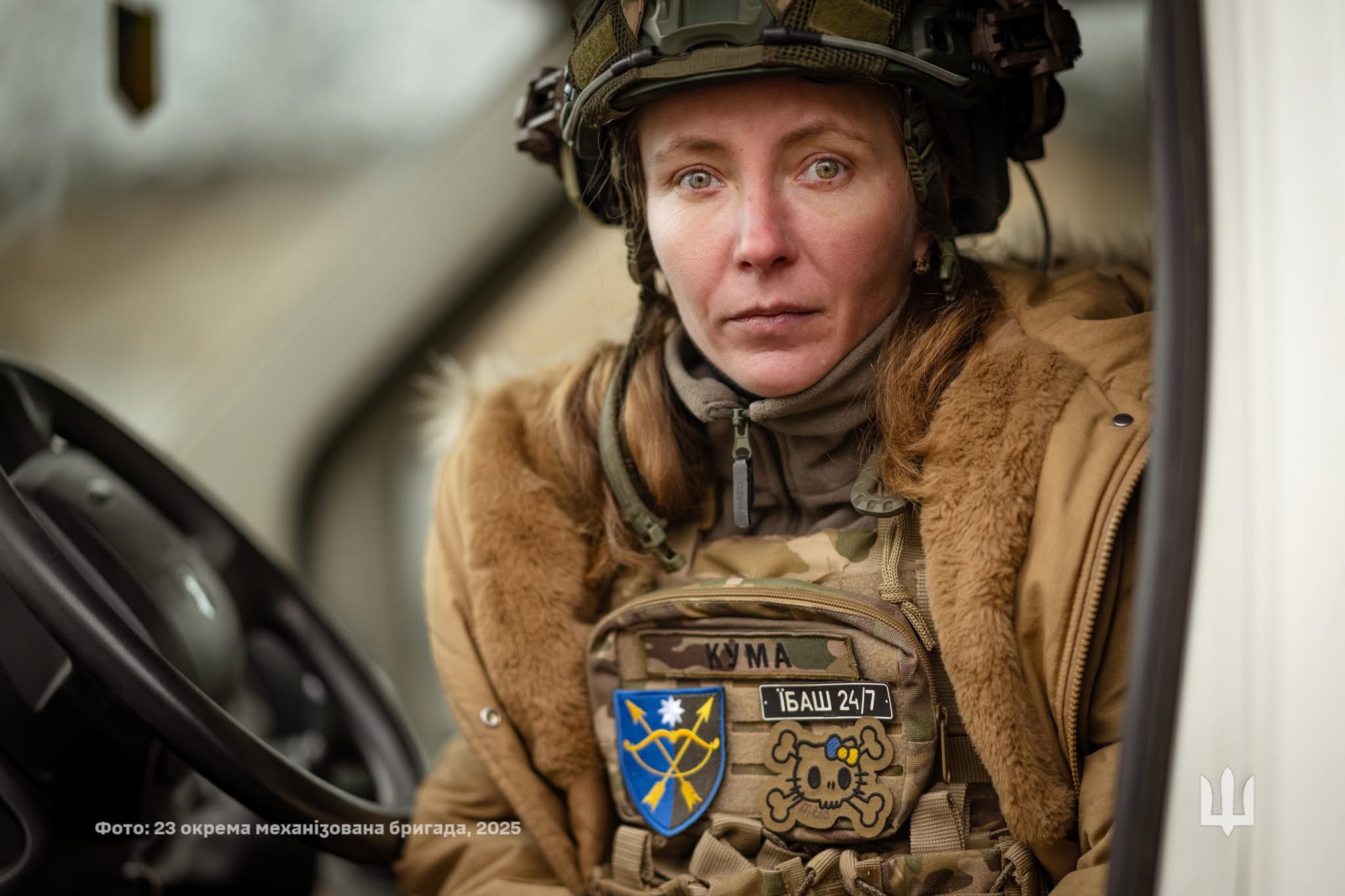 Kuma, combat medic saving soldiers at the front