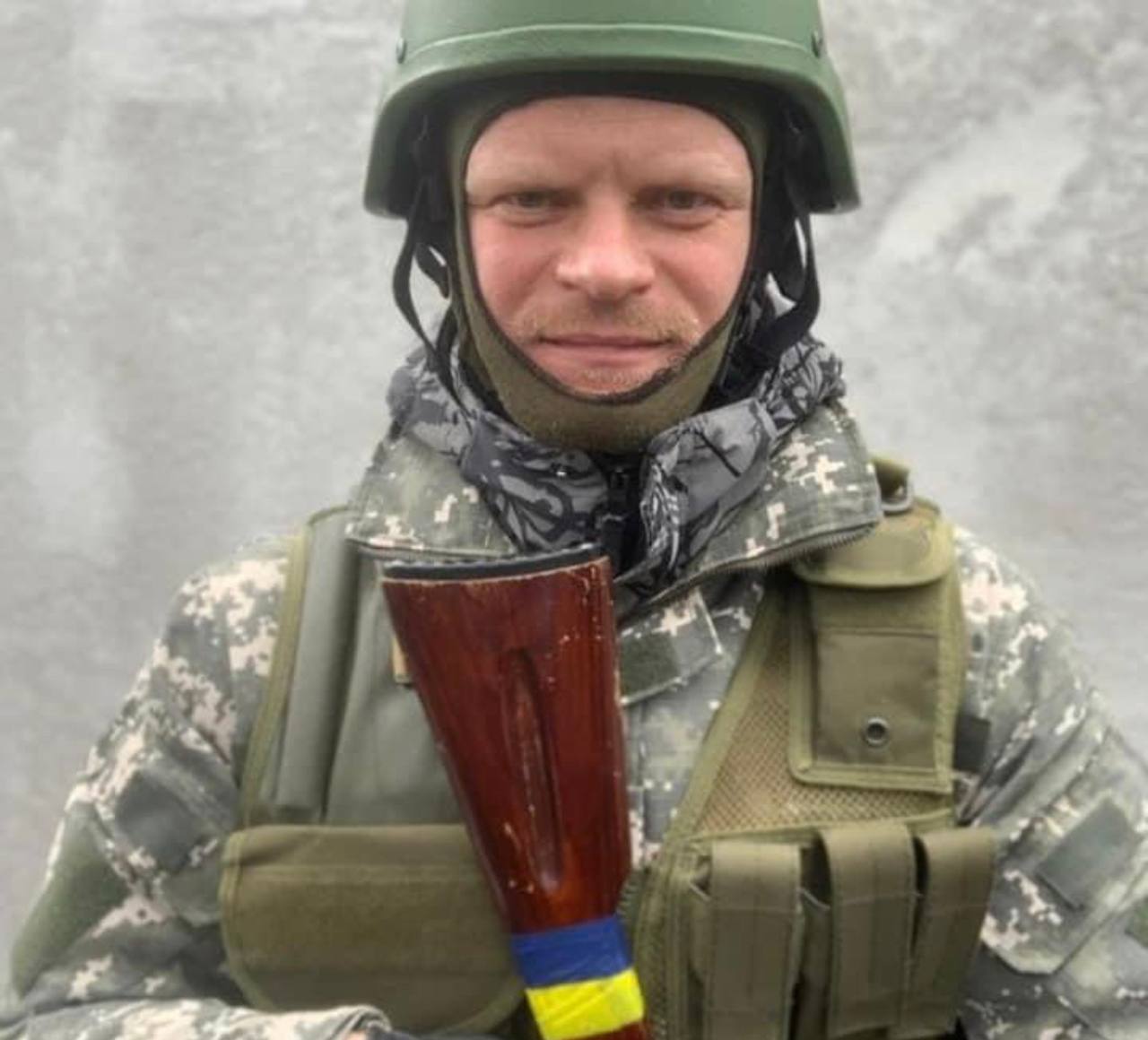 Ukrainian Actor Describes His Duty as a Defender of the Fatherland