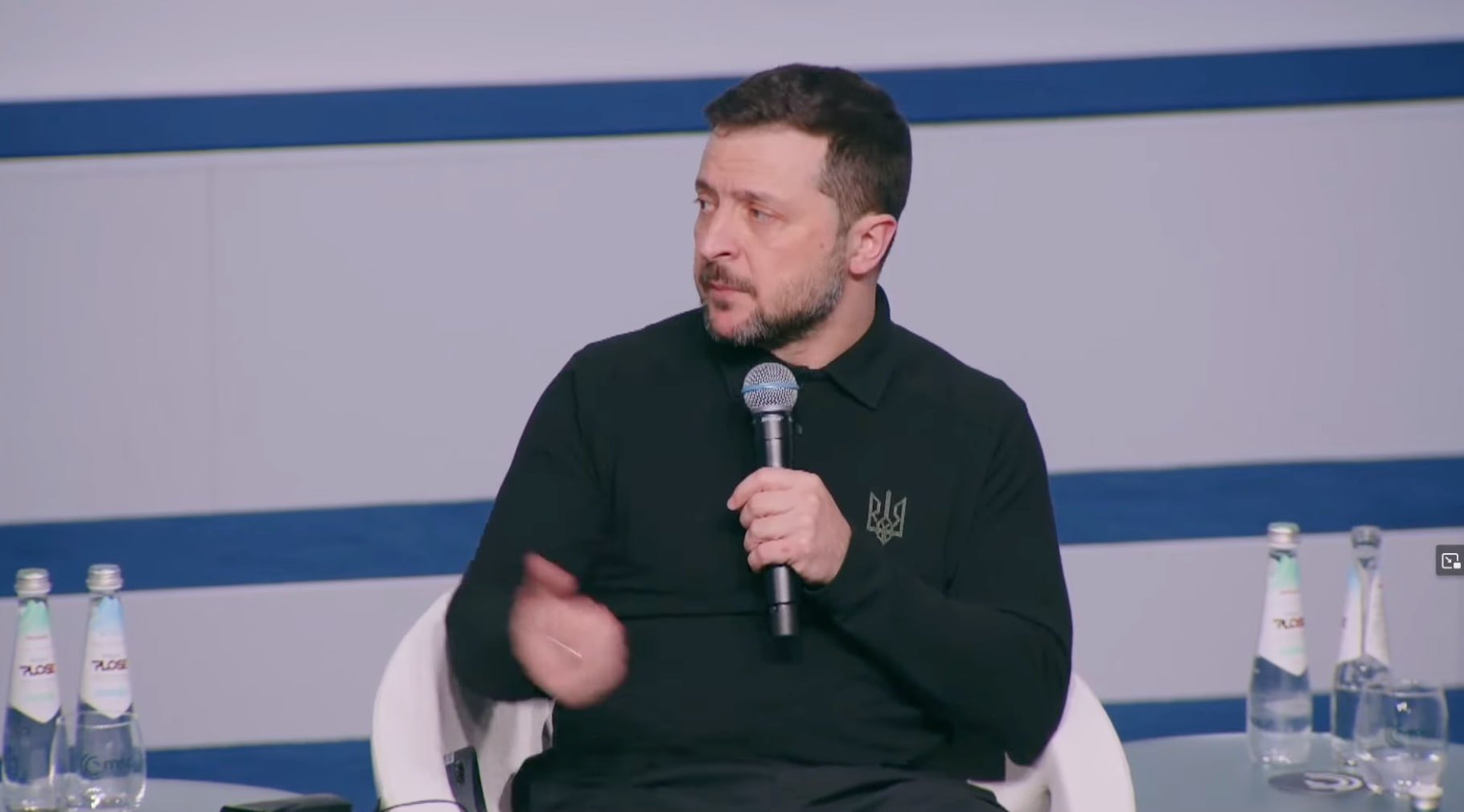 Zelensky on lack of NATO and new organization