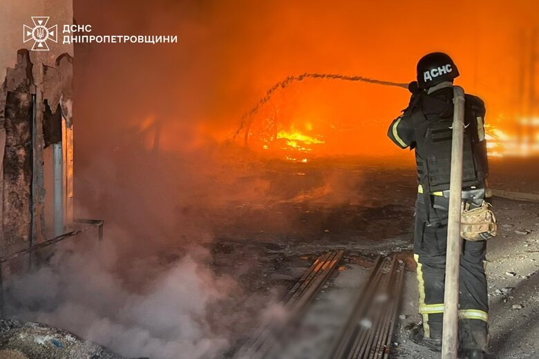 Russia’s attack on Dnipropetrovsk region kills 2, injures 5