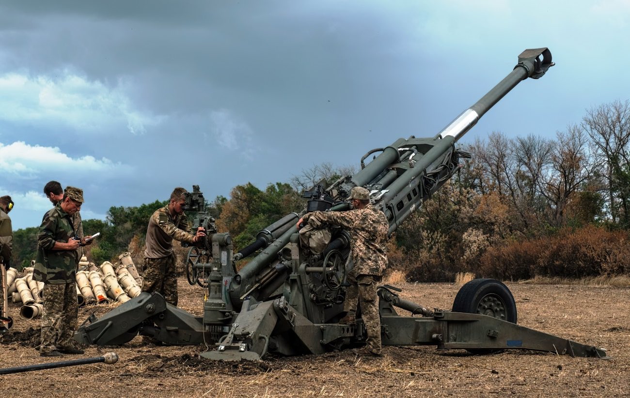 US approves sale of $203.5M in M777 support to Ukraine